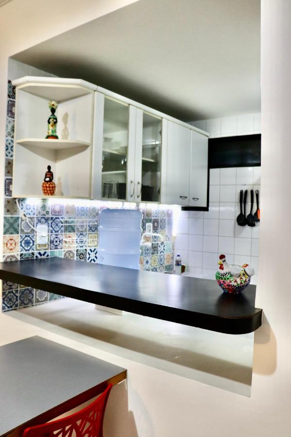 Charmoso Flat Em Ponta Verde Maceió Exterior foto
